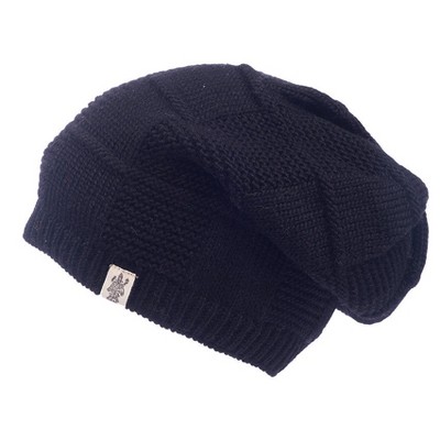 Checkered Slouch_Nirvanna Designs