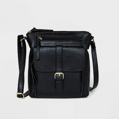 target black crossbody bag