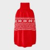 Fair Isle Pet Sweater - Boots & Barkley™ - 2 of 4