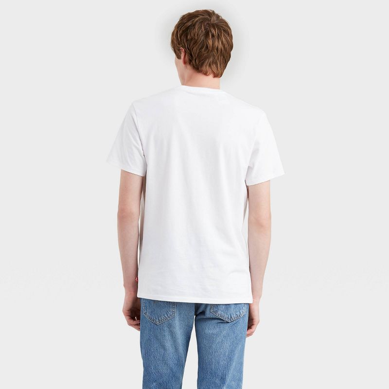 Levi's® Men's Classic Fit Short Sleeve Logo Crewneck T-Shirt, 2 of 4