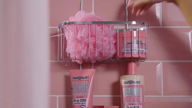 Soap &#38; Glory Flake Away Exfoliating Body Scrub - Original Pink Scent - 10.1 fl oz, 2 of 9, play video