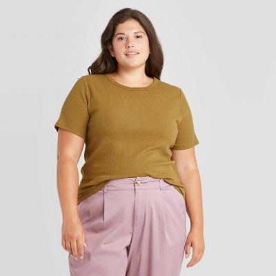 target womens plus tops