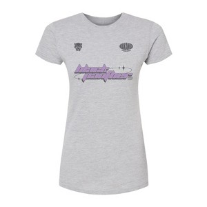 Women's - Marvel - Black Panther Sports Jersey Fitted Graphic T-Shirt - 1 of 2