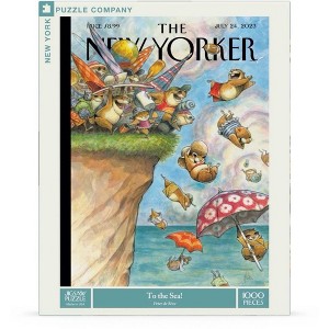 New York Puzzle Company To the Sea! 1000 Piece Puzzle - 1 of 4