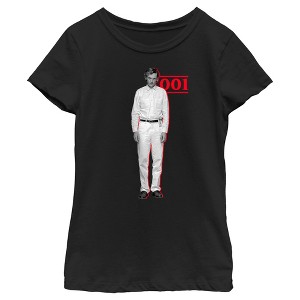 Girl's Stranger Things Test Subject Number 001 T-Shirt - 1 of 4