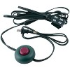 Axis™ 2-Prong 3-Outlet Indoor Extension Cord with Foot Switch, 9ft in Green - 4 of 4