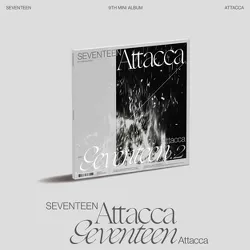 SEVENTEEN - SEVENTEEN 9th Mini Album `Attacca' (Op.2) (CD)