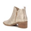 Xti Women's Italian Western Booties With side Zipper 143961 - 4 of 4