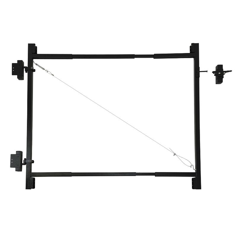 Adjust-A-Gate AG36 Steel Frame Anti Sag Gate Building Kit, 36 to 60 Inches Wide Opening Up To 5 Feet High Fence, 1 of 7