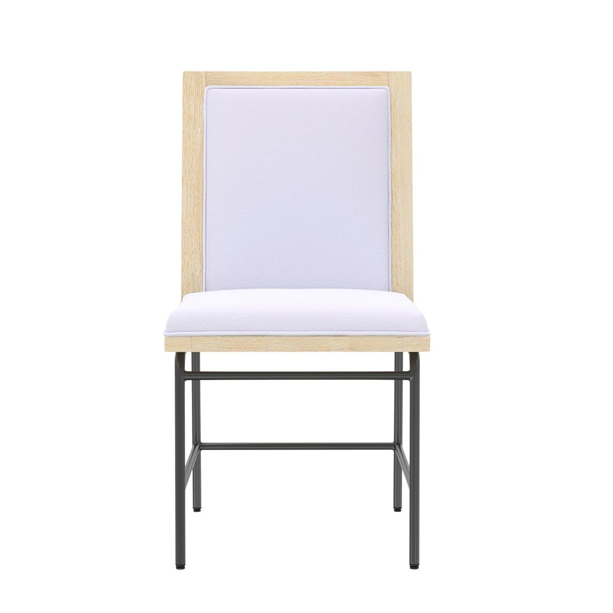 Sloane Upholstered Side Chairs, Driftwood (Set of 2) | Alpine - thumbnail 4