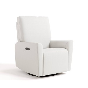 Storkcraft Santorini Power Recliner Swivel Glider - 1 of 4