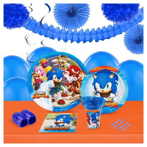 Sonic The Hedgehog Party Decoration Kit Target