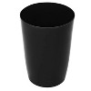 LunaLulinlk Black Small Trash Can with Open Top for Tight Spaces - 1.58 Gallon Capacity - 4 of 4