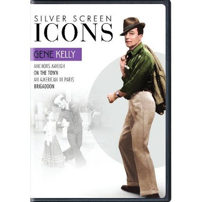 Silver Screen Icons: Gene Kelly (DVD)(2017)