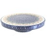 Blue Rose Polish Pottery N007 Manufaktura Dual Dish - 2 of 3