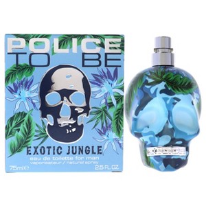 Police To Be Exotic Jungle Men's Cologne EDT Spray - 2.5oz - 1 of 3