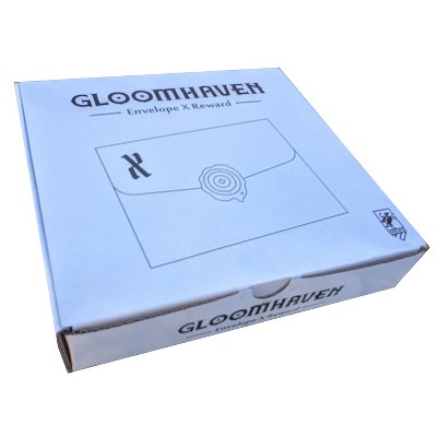 Envelope X Reward - Non-Descript Product to Use with Gloomhaven Board Game