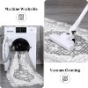 Garvee 10x13FT Washable Large Area Rug for Living Room Rugs,Non-Slip Floor Carpet, Low Pile Foldable Vintage Rug,for Bedroom Dining Room Office - 4 of 4
