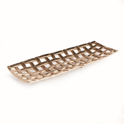 Plum & Post Lopa Decorative Rectangular Tray