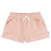 Gerber Baby & Toddler Girls' Knit Shorts,  Grey/Pink/Black, 4T, 3-Pack - image 3 of 4