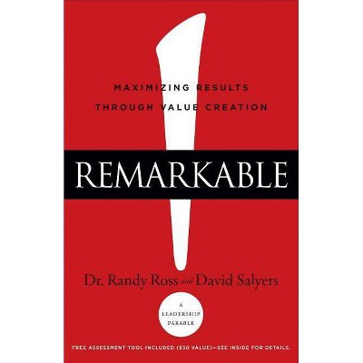 Remarkable! - by  David Salyers & Randy Ross (Hardcover)