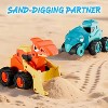 iPlay, iLearn Dinosaur Truck Toys for Toddlers, Boys Dino Press Go Racing Cars - 3 of 3
