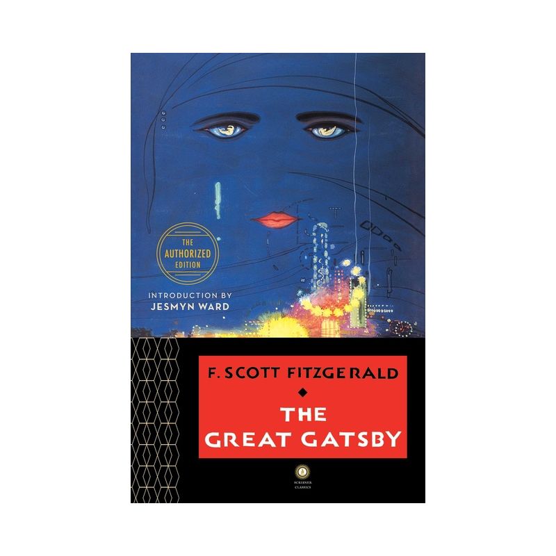 The Great Gatsby - (Scribner Classics) by  F Scott Fitzgerald (Hardcover), 1 of 2