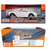 1959 Chevrolet Corvette C1 Convertible White with Red Interior "Timeless Legends" Series 1/24 Diecast Model Car by Motormax - 3 of 3