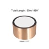 Unique Bargains Adhesive Mirror Finish Decor Metalized Polyester Film Tape - 2 of 4