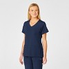 Wink PRO Women's 4 Pocket Wrap Scrub Top - 3 of 4