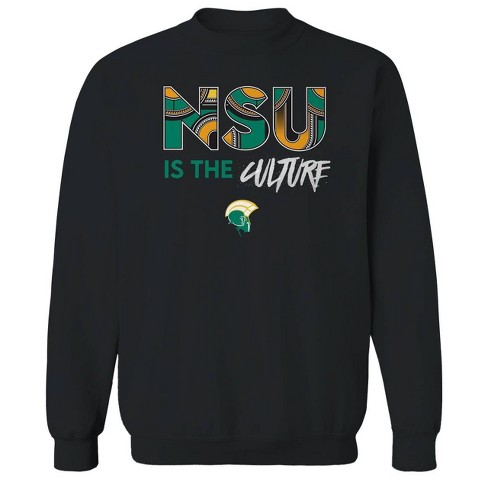 Hbcu Culture Shop Norfolk State Spartans Crew Neck Fleece Sweatshirt S Target