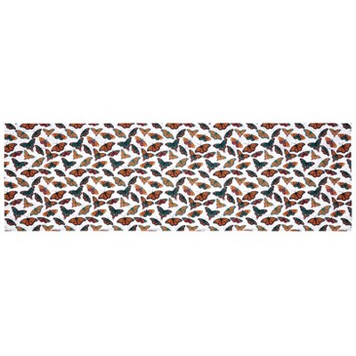 The Lakeside Collection Skeleton with Butterflies Bath Collection - Valance