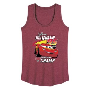 Women's - Cars -  Graphic Racerback Tank - 1 of 4