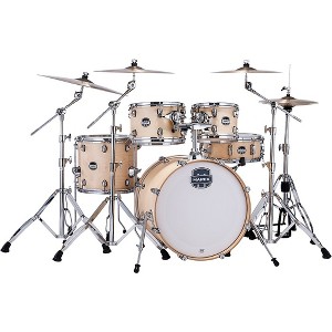 Mapex Mars Maple Fusion 5-Piece Shell Pack With 20" Bass Drum Natural Satin - 1 of 3