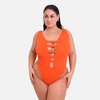 Rebdolls Women's Marina Caged Swimsuit - 2 of 3