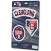 MLB Cleveland Guardians Sticker Decal - 3pk - 2 of 4
