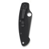 Spyderco Military Model Folding Pocket Knife with 4" Black CPM S30V Steel Blade | Fully Accessible 14MM Round Hole for Swift One-Handed Opening, Black - 2 of 4