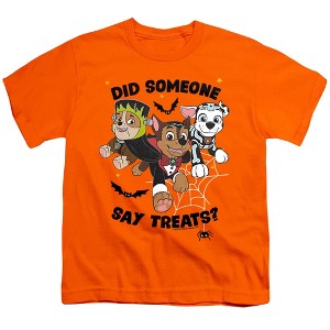 Boys' Paw Patrol Pup Treats T-Shirt - 1 of 4