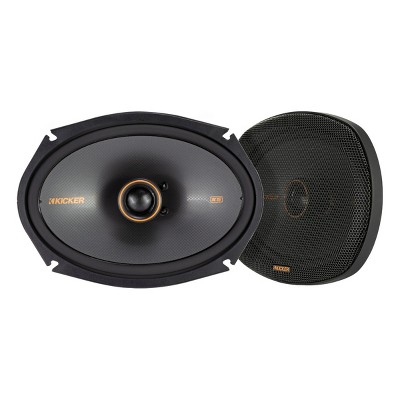 Kicker 47KSC6904 6x9" KS-Series 2-Way Coaxial Speakers