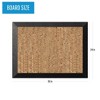 MasterVision Kamashi Cork Bulletin Board Black MDF Frame 24 Inches x 36 Inches - 2 of 4