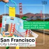 Baby Jack The Learning Lovey San Francisco City Landscape Baby Tag Crinkle Square Toy 8" x 8" - 3 of 4