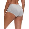 Allegra K Women's High Waist Available in Plus Size Tummy Control Briefs - 2 of 4