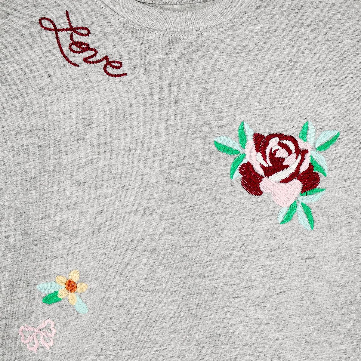 Girls' Short Sleeve Oversized Graphic T-Shirt - Cat & Jack™ - thumbnail 6