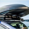 Yakima WindShield 40 Inch Sleek Versatile  Design Aerodynamic Efficient Universal Steel Fairing with Band Style Attachment, Black - 3 of 4
