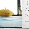 Malibu MBU851 Power Loomed Machine Washable Skid-Resistant Indoor Rugs - Safavieh - 3 of 4