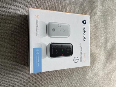 Motorola Nursery  AM24 2 way Audio Baby Monitor