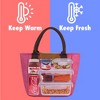 OPUX Lunch Bag Women, Insulated Box Tote Work Office, Soft Cooler Food Meal Prep Organizer Purse Picnic Travel Beach - 2 of 4