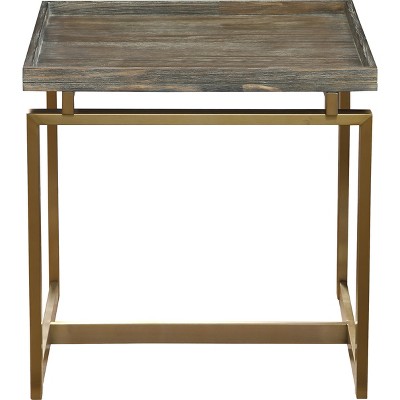 gray end table target