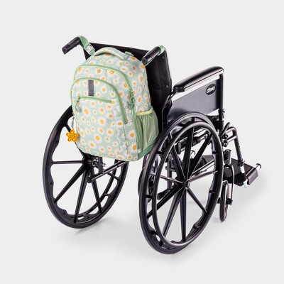 Wheelchair Backpack for Back of Chair, Wheelchair Bag for Walker, Wheelchair  Accessories for Adults, Walker Bag, Wheel Chair Caddy, Accessible Pouch and  Pockets 