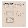 Nuvo Lighting 1 - Light Wall Light in  Bronze - 3 of 4